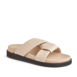 Neil J. Rodgers Cream Obi Sandal | 36